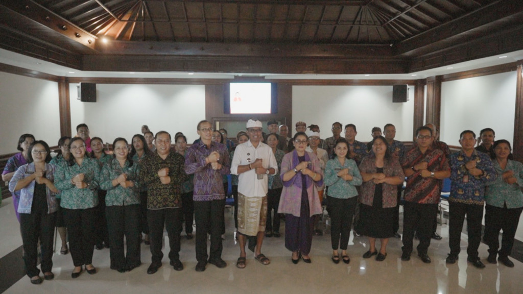 Dinilai Layak Jadi Percontohan Kantor Kecamatan Yang Asri, Bersih dan Nyaman di Provinsi Bali